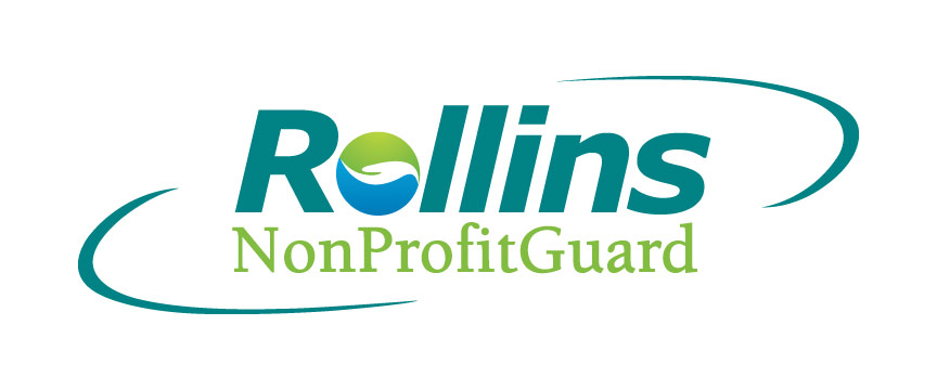 Insurance logo Rollins Non-Profit guard corporate identity graphic designer 