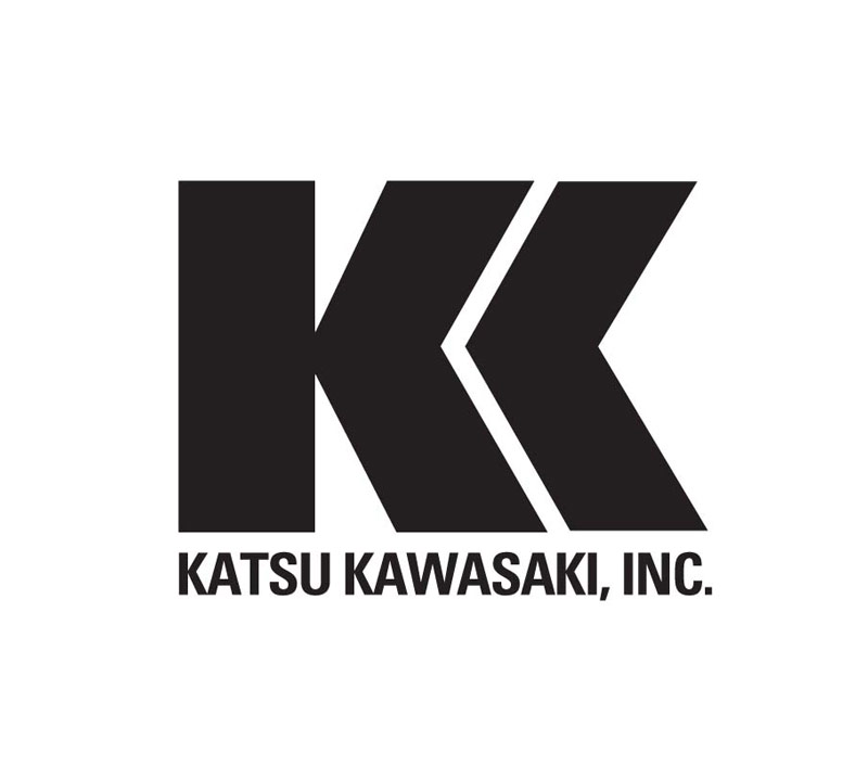Manufacturer logo textile Katsu Kawasaki corporate identity graphic designer 