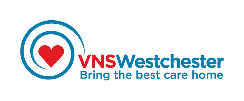Non-Profit logo Visiting Nurse Services VNS Westchester nursing home health care corporate identity graphic designer 