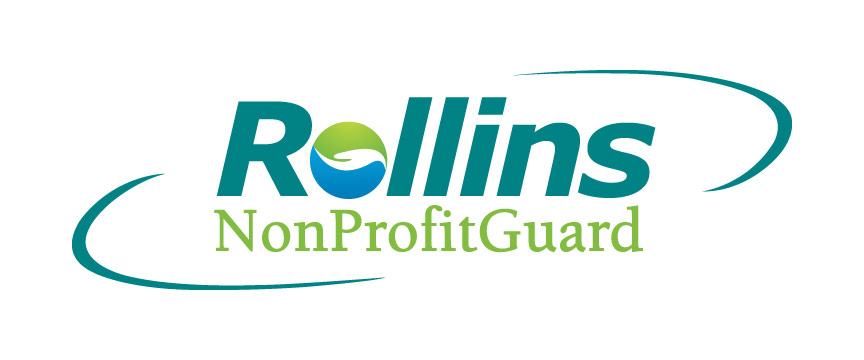 Insurance logo Rollins Non-Profit guard corporate identity graphic designer 