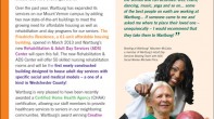 Non-profit year end appeal Wartburg senior living facility