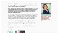 Website design Bernstein Research Group