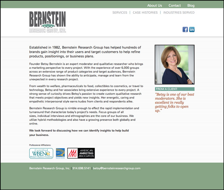 Bernstein Research Group