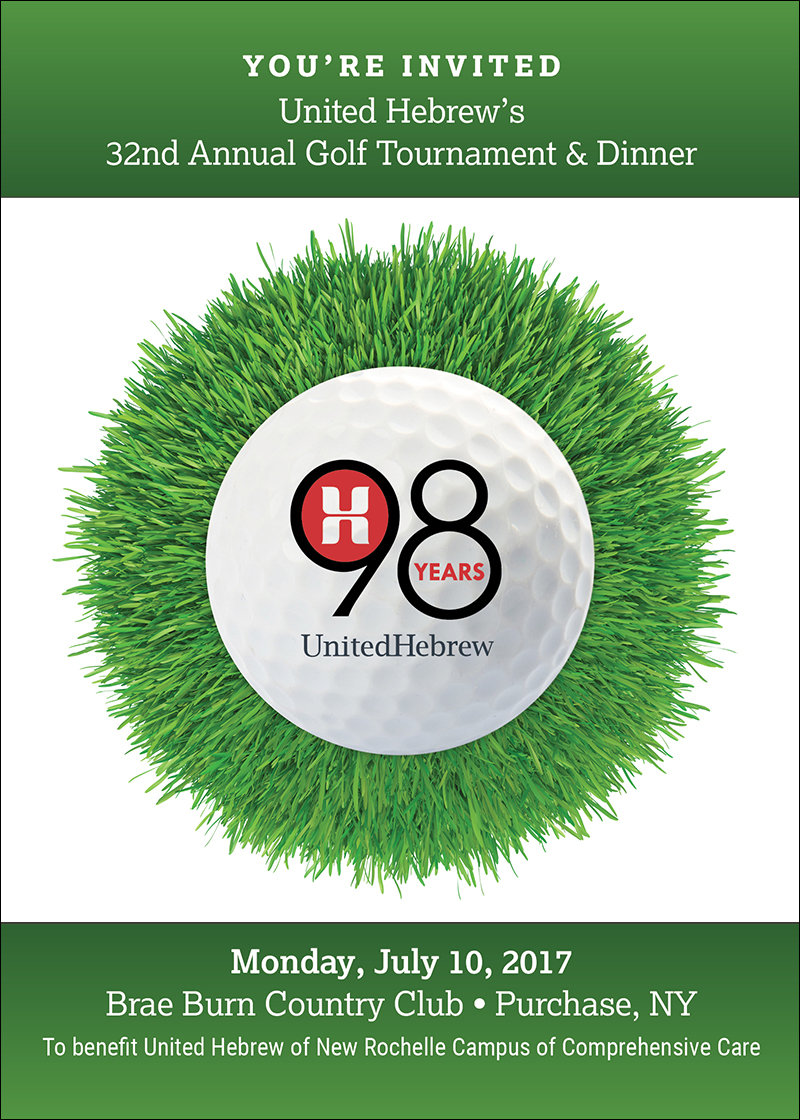 United Hebrew Golf Invitation 2017