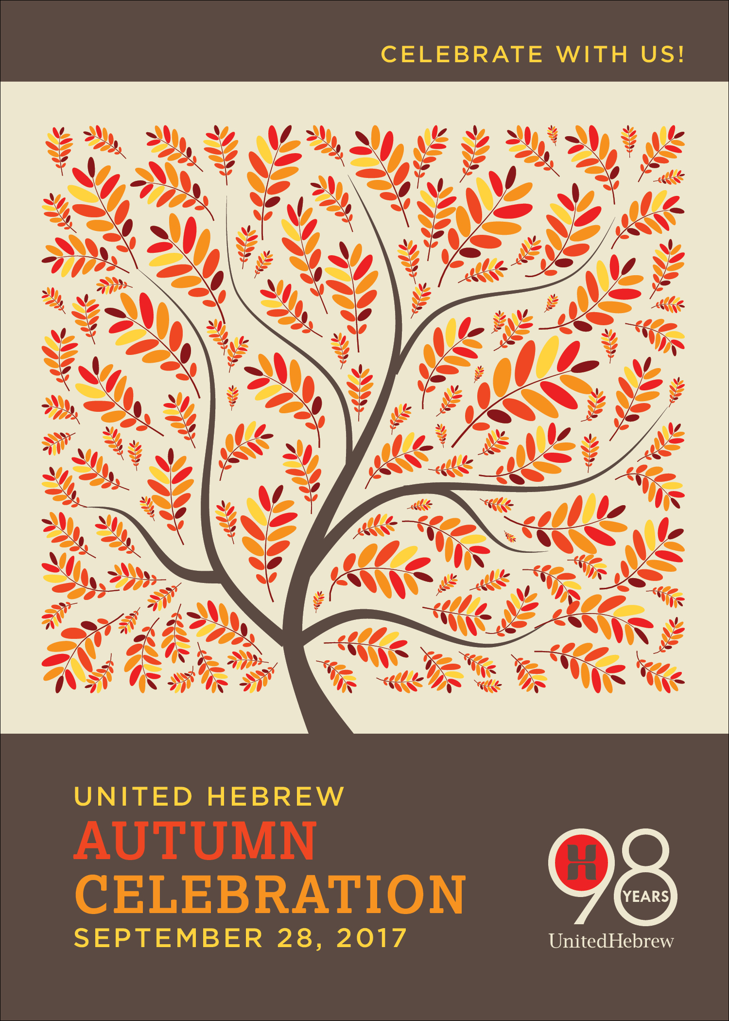 United Hebrew Invitation