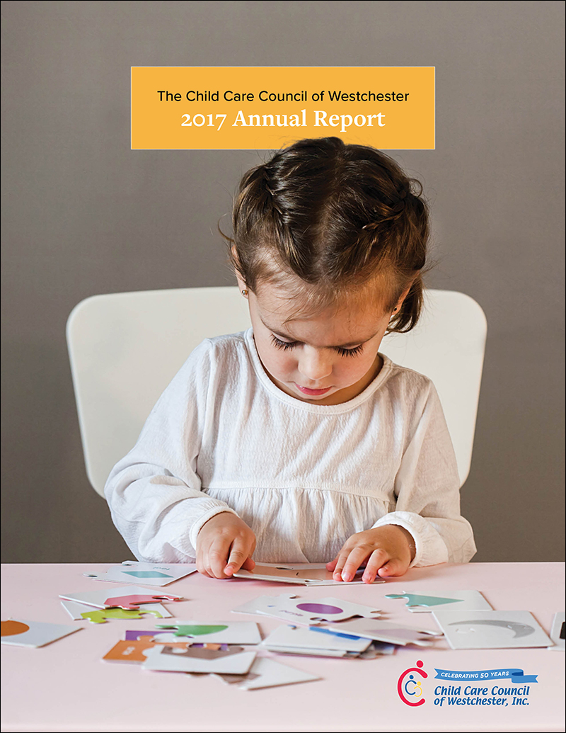 Child Care Council of Westchester 2017 Annual Report