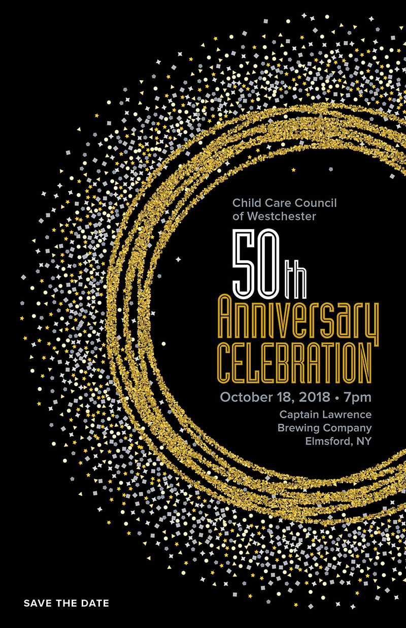 CCCW 50th invitation