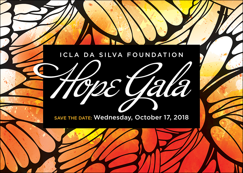 ICLA Gala Invitation and Program