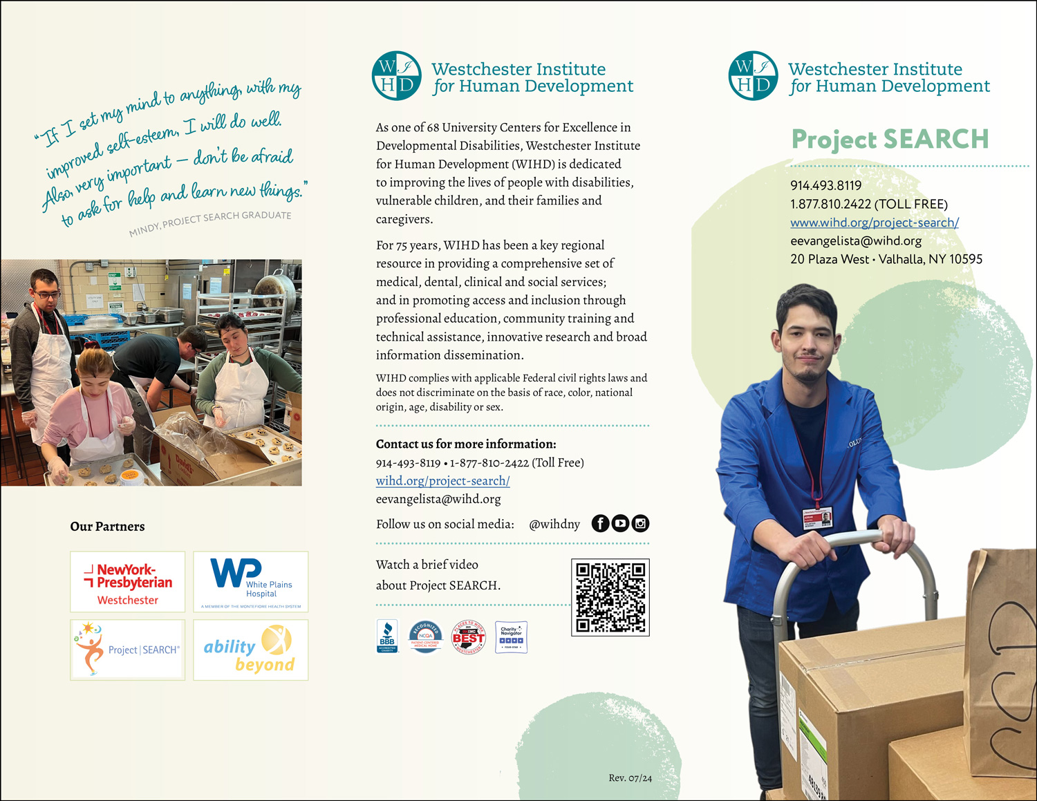 WIHD brochure